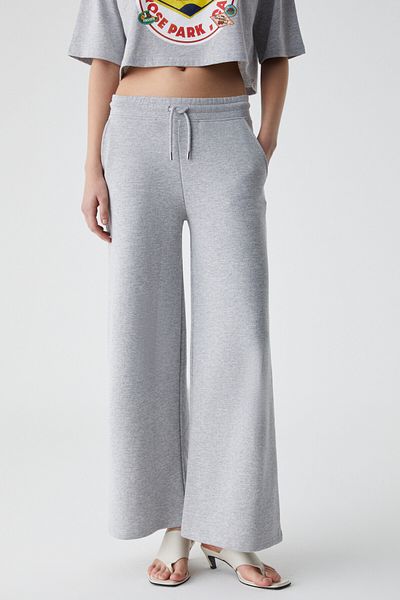 GRIMELANGE Netta Women's Oversize Fit Elastic Waist Grimelange Sweatpants