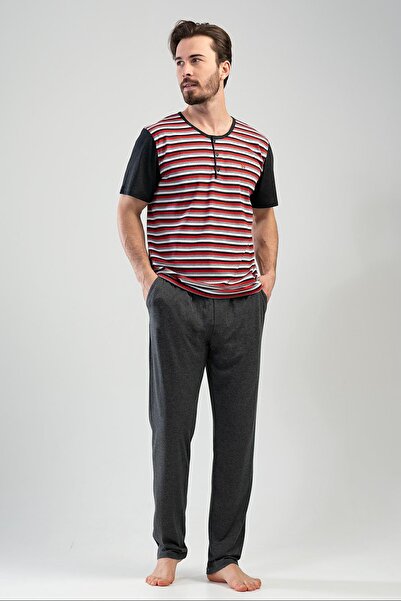 VİENETTA Vienetta Ss25 - 1111870000   Men's P.Suprem Short Sleeve Long Suit