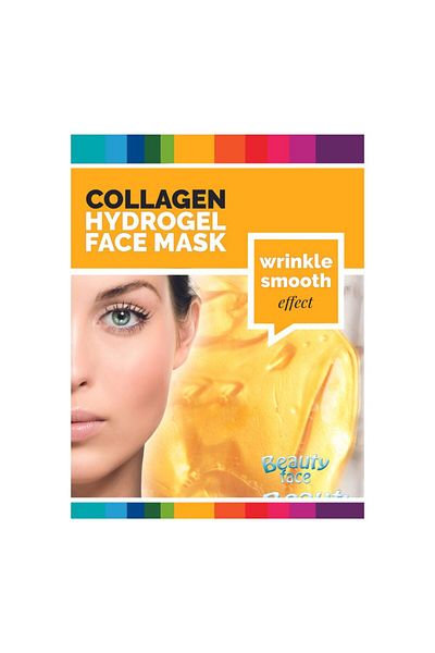 Beauty Face Collagen Hydrogel Face Mask Wrinkle Smooth Effect