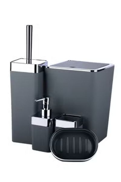 Titiz Plastic Bathroom Set