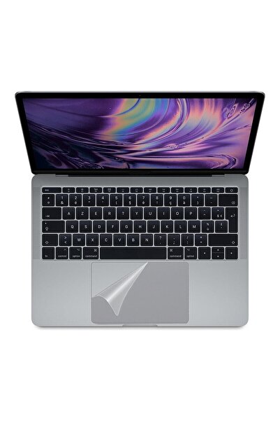 Nezih Case Macbook Air 13.6 M2 A2681 / M3 A3113 / M4 A3240 Uyumlu Touchpad Koruyucu