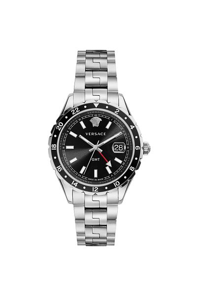 Versace Mens Watch V11100017, Quartz, 42mm, 5atm
