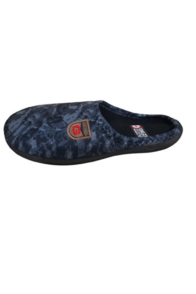 GEZER Чоловічі чорно-сірі ортопедичні домашні капці