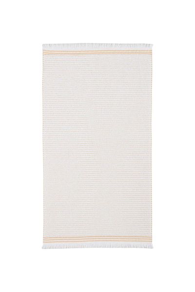 LC Waikiki LCW ECO Λευκή Κεντημένη Πετσέτα Μπάνιου 70x140