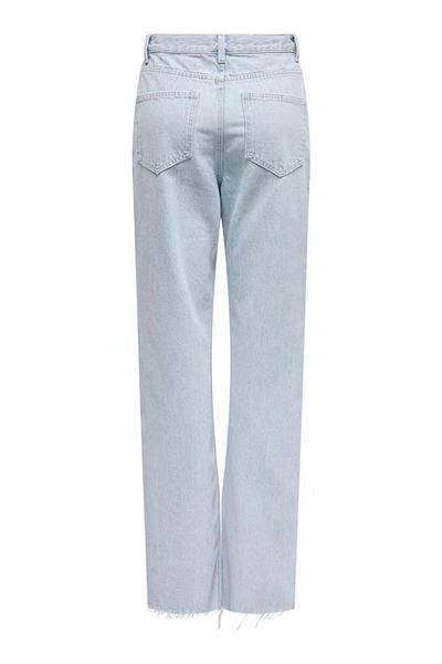 ONLY Straight-Fit jeans ONLRILEY Hohe Taille Gerade geschnitten Jeans