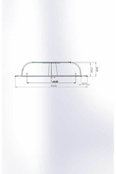 YAREN METAL MOBİLYA AKSESUARLARI Bowl Handle