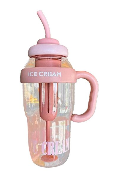 Honney Boutique Giant Mug High Capacity Heat Resistant Women and Student Sports Water Bottle