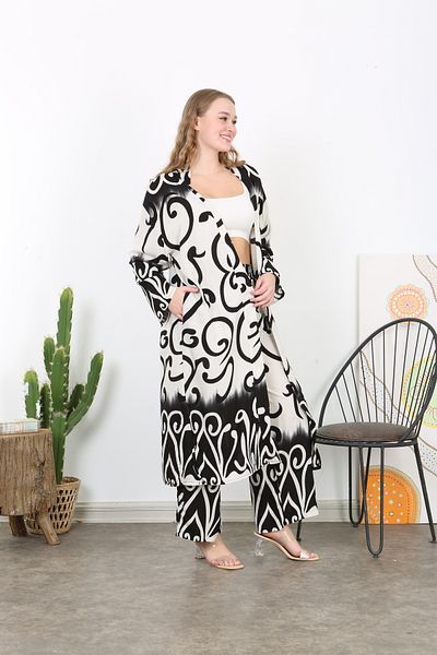 XL Modam Women's Woven Viscose Suit