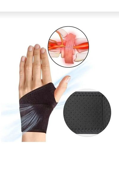 MEDİCALL Fitness Thumb Snap Splint Hand Wrist Splint