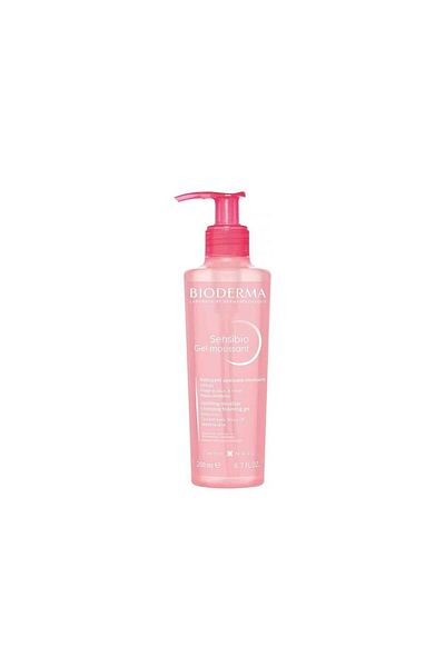 Bioderma Sensibio Gel Moussant Sensibio for Sensitive Skin - 200 ml
