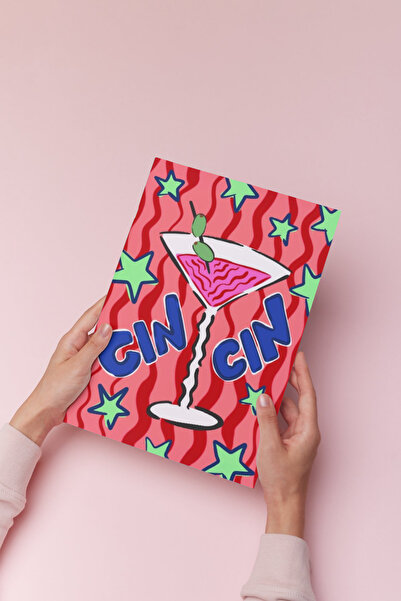 Hello Melody Design Εκτύπωση "CIN CIN" από την συλλογή έργων εκτύπωσης - Χωρί...