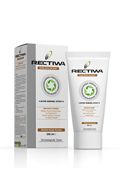 Rectiwa Mucizevi Saç Bakım Kremi 200 ml 8680853010306