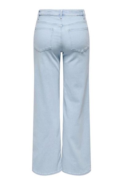 ONLY Onlmadison Blush Hw Wide Dnm Cro495 Noos Light Indigo Γυναικείο τζιν παντελόνι 15338289