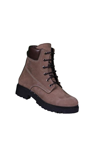 Castle Black 90001-1 Günlük Kadın Hakiki Deri Bot