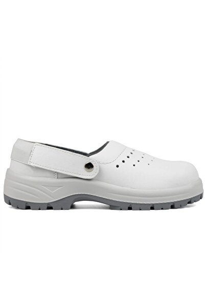TRON Ersa S1 Beyaz Çelik Burun Iş Güvenliği Ayakkabısı -iş Güvenliği Sandeleti