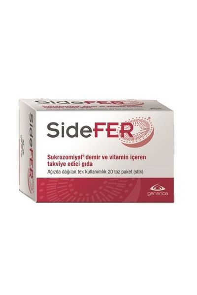 Sidefer Set of 20 Pieces