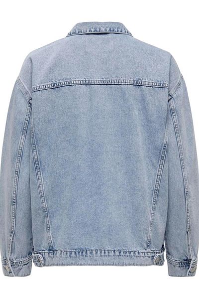 ONLY Onlocean Oversize Jkt Dnm Noos L/S