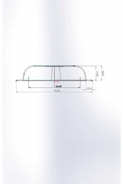 YAREN METAL MOBİLYA AKSESUARLARI Bowl Handle