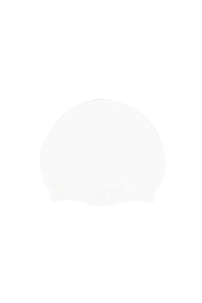 Decathlon Καπέλο πισίνας από σιλικόνη Nabaiji - Λευκό