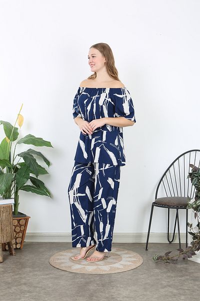 XL Modam Women's Woven Viscose Suit