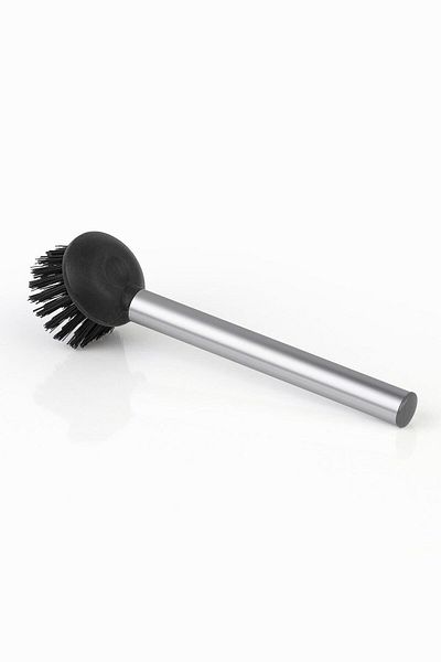 Milena Life Practical Metal Sink Brush - Single, Small Size, Multi-Purpose, with Handle (1 Pc)