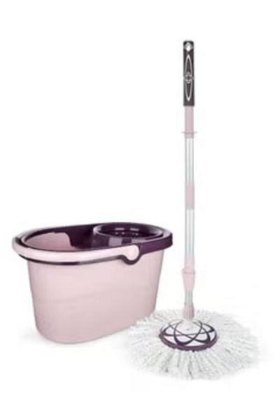 Titiz Pail with Cleaning Mop Set