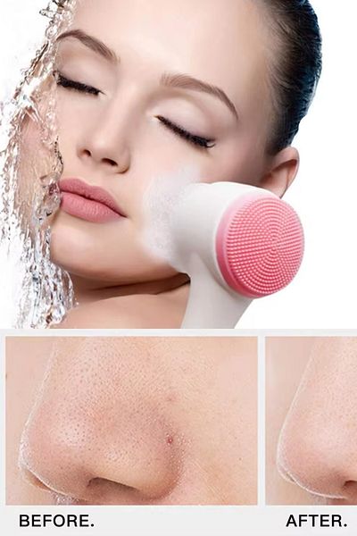 hayret sepeti Makeup Facial Cleansing Brush Combining Skin Cleansing and Face Care