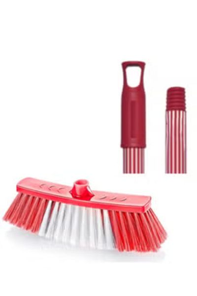 Titiz Floor Cleaning Brush (31X30X21 CM) with Stick (120 CM)