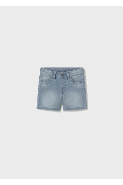 MAYORAL Baby Boy Denim Shorts Blue
