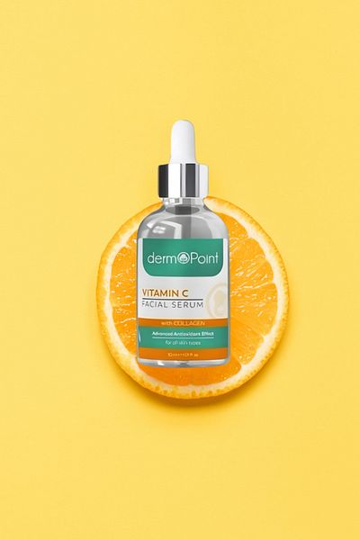 dermoPoint Moisturizing and Brightening Advanced Antioxidant Collagen + Vitamin C Skin Serum 30 ml
