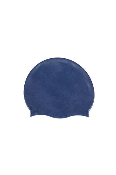 Decathlon Blue Silicone Swimming Cap