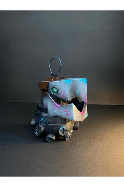 EOCRAFT Jinx el bombası, League of legends, Jinx arcane figür, League of lege...