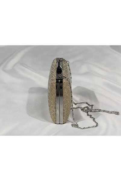 Store Блискуча вечірня сумочка з блискітками та візерунком у вигляді крокодила