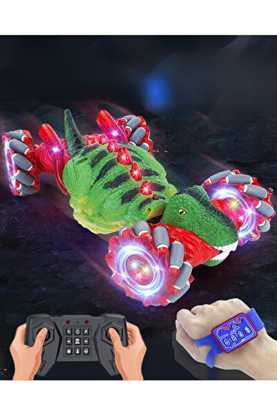 TUENGİ STORE Uzaktan Kumandalı Ve El Sensörlü Şarjlı Full Fonksiyon Bilekten ...