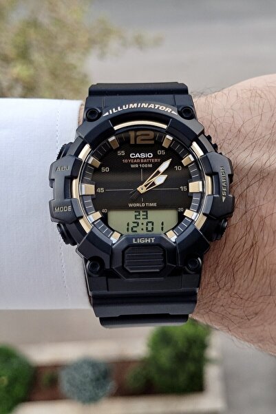 Casio Erkek Kol Saati Siyah Renk