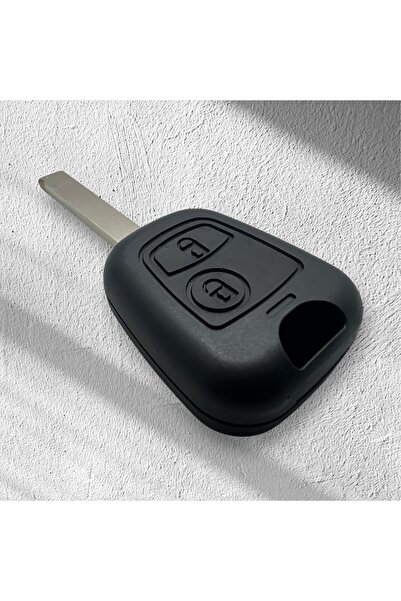 LUXE AKSESUAR Peugeot 206 207 307 407 Παλαιού Τύπου Κουτί Τηλεχειριστηρίου 2 ...