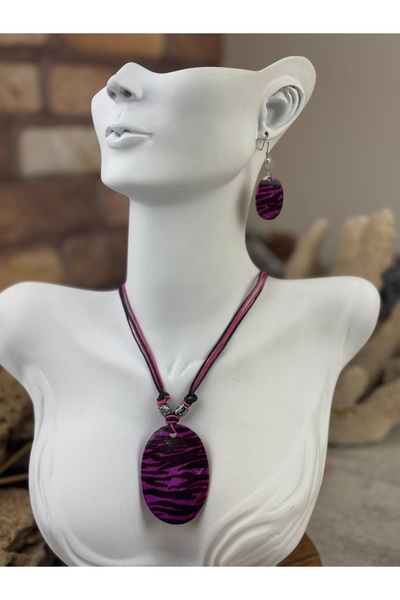 SEDEF TAKI Kolye ve küpe takım