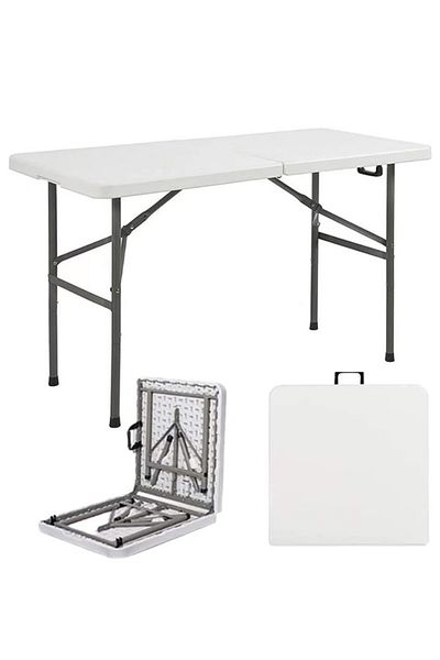 Cady One Folding Picnic Table White 120X73X60Cm