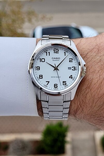 Casio Erkek Gri Standart Serisi Kol Saati