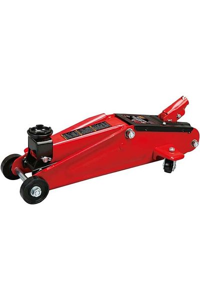 Cady One Hydraulic Floor Car Jack With A Capacity Of 2 Tons With A Bag For Easy Carrying And Storage