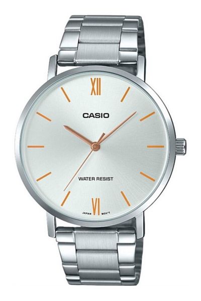 Casio Silver Color Men's Wristwatch