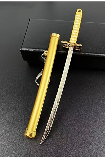 HANART Katana kılıç anahtarlık 15.5 cm bronz