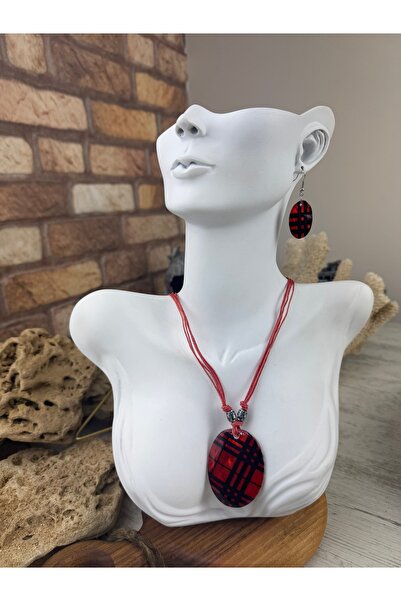 SEDEF TAKI Kolye ve küpe takım