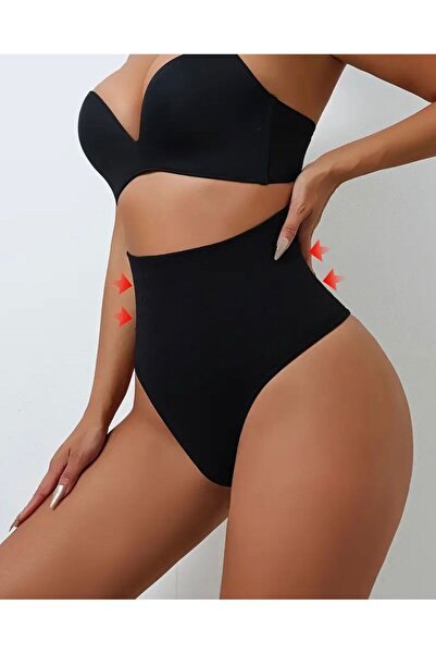 S&W SWEET WOMEN String Corset Waist and Belly Tightening S Seamless String Co...