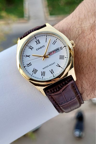 Casio Brown Color Men's Wristwatch