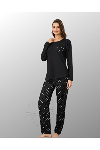 Pijamoni kadın pijama takımı