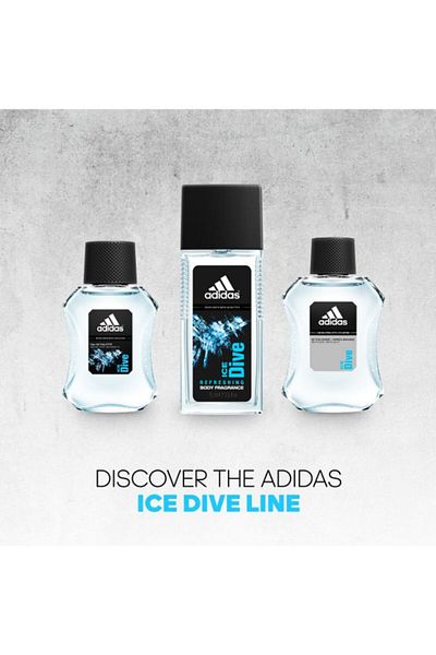 adidas Ice Dive Eau De Toilette 100ml