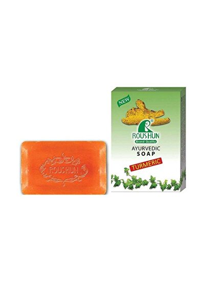 RousHun صابون الكركم الأيورفيدي 75 جرام