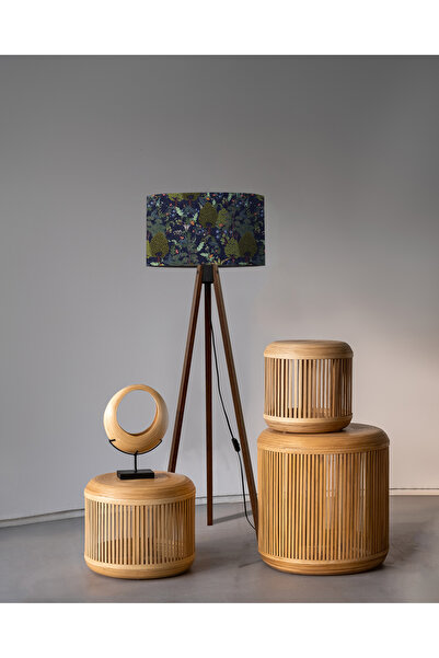 Genel Markalar Desenli Tripod Lambader