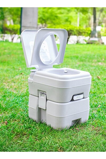 Cady One Portable Toilet With 20l Water Tank, Water Level Indicator